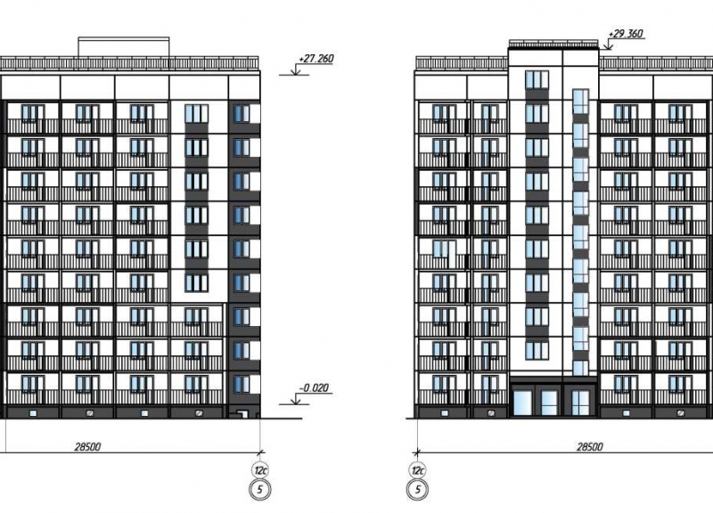 ЖК По ул. им. В.И. Медведева - фото 2