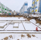 Ход строительства дома Позиция 38 в ЖК Озерки -