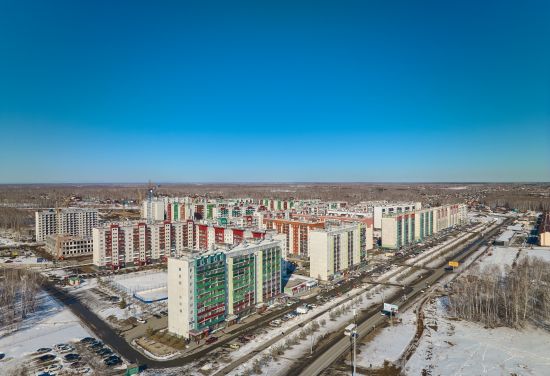 Дом 52А в ЖК Вишневая Горка