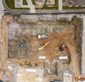 Ход строительства дома корпус 5 в ЖК Исеть Парк -