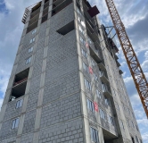 Ход строительства дома 16 в ЖК Progress Встречный -