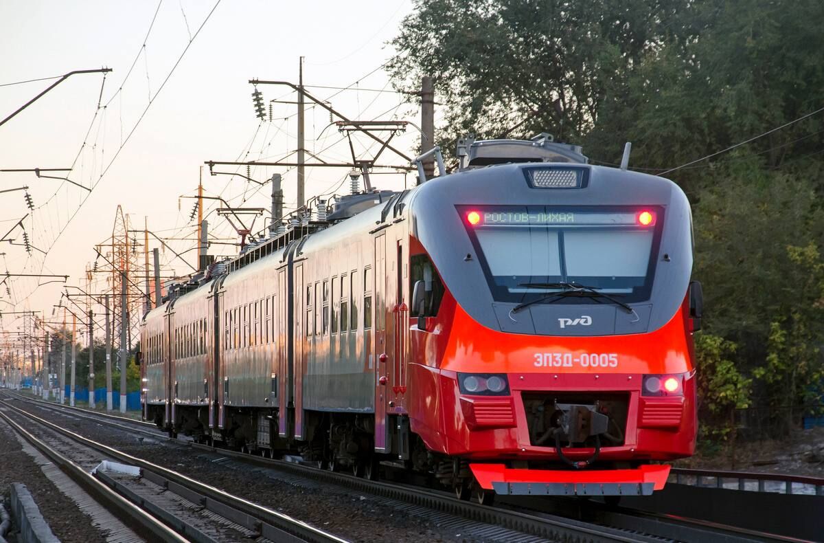 В Ростовской области полностью восстановили движение электричек по графику - фото 1