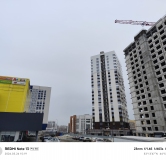 Ход строительства дома 1 в ЖК Рассвет -