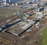 Ход строительства дома Литер 1 в ЖК Форма -