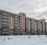 Ход строительства дома 3 в ЖК Окские Просторы -