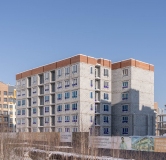 Ход строительства дома 2 этап в ЖК Микрорайон Зори (Zori) -