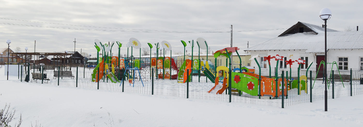 Благоустроенный сквер открылся на улице Ленина в Шахунье Нижегородской области