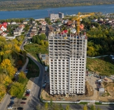Ход строительства дома № 198 (ГП-1.1) в ЖК Подкова Новая -