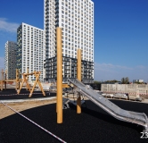 Ход строительства дома № 117, корпус 12 (4А) в ЖК Фатера -
