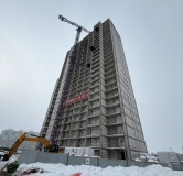 Ход строительства дома 22 в ЖК Маяк Плюс -