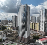 Ход строительства дома 4.3.3 в ЖК Екатерининский Парк -