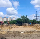Ход строительства дома 83а в Клубный дом На Транспортной -