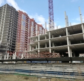 Ход строительства дома секция 16,17 в ЖК Ельцовский -
