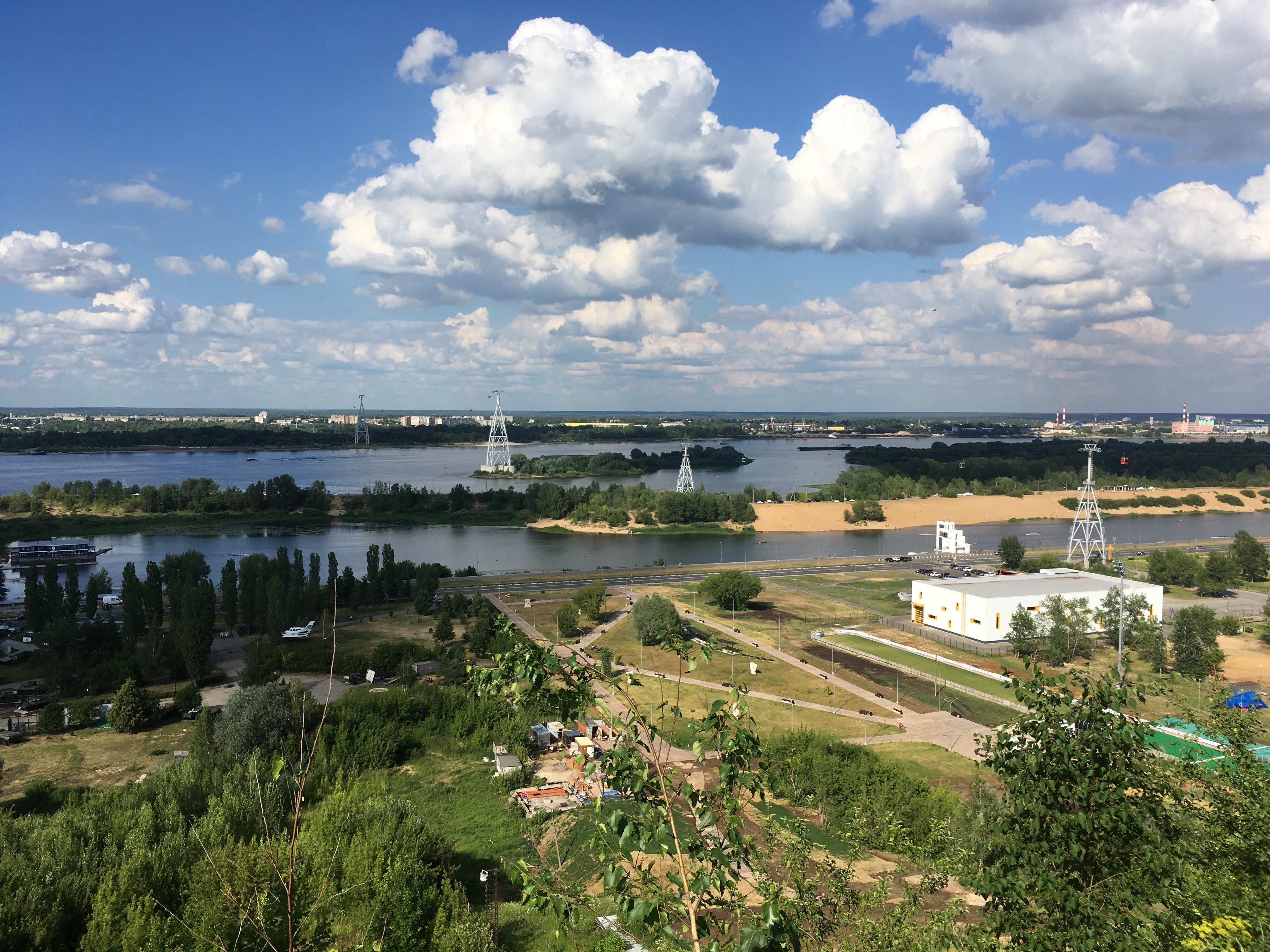 Нижегородцы выступили за создание парка вместо гостиницы на Гребном канале - фото 1