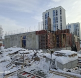 Ход строительства дома 29 в ЖК Воздушная гавань 2.0 -