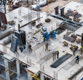 Ход строительства дома 2.1 в ЖК Урман Сити (Urman City) -