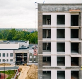 Ход строительства дома 30 в ЖК Живи! в Рыбацком -