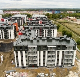 Ход строительства дома корпус 7, участок 92 в ЖК UP-квартал Пушкинский -