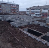 Ход строительства дома 23а в ЖК По ул. Лесная -