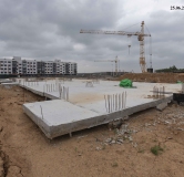 Ход строительства дома 20 в ЖК Балтым-Парк -