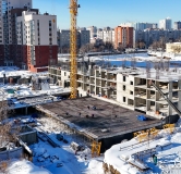 Ход строительства дома № 31, корпус 2 (ГП-2) в ЖК Симфония -