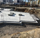 Ход строительства дома 7 в ЖК Лесная Сказка -