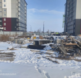 Ход строительства дома № 4 в ЖК На Набережной -