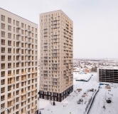 Ход строительства дома Корпус 2.1-3 в ЖК Чаркова 72 -