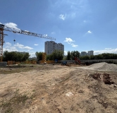 Ход строительства дома 2 в ЖК Скай -