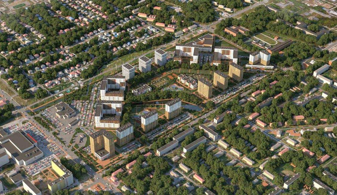 Торги по трем площадкам под КРТ проведут в Нижегородской области в 2024 году