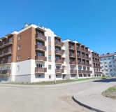 Ход строительства дома № 1 в ЖК Победа -