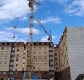 Ход строительства дома 1 в ЖК Лидер -