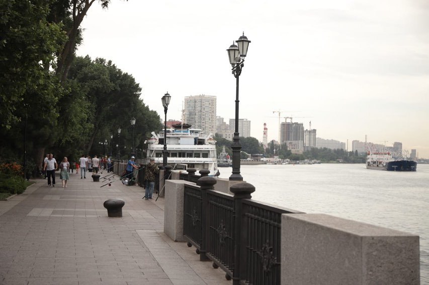В Ростове анонсировали общественные обсуждения проекта по продлению набережной Дона