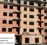 Ход строительства дома 1 в ЖК Спутник -