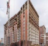 Ход строительства дома корпус 2.2 в ЖК Бионика Заповедная -