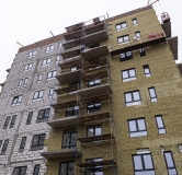 Ход строительства дома Корпус 5, 1 этап в ЖК Соседи -