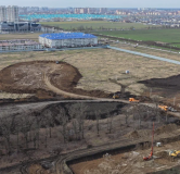 Ход строительства дома Литер 26 в ЖК Форма -