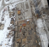 Ход строительства дома 5.4 в ЖК Соцветие -